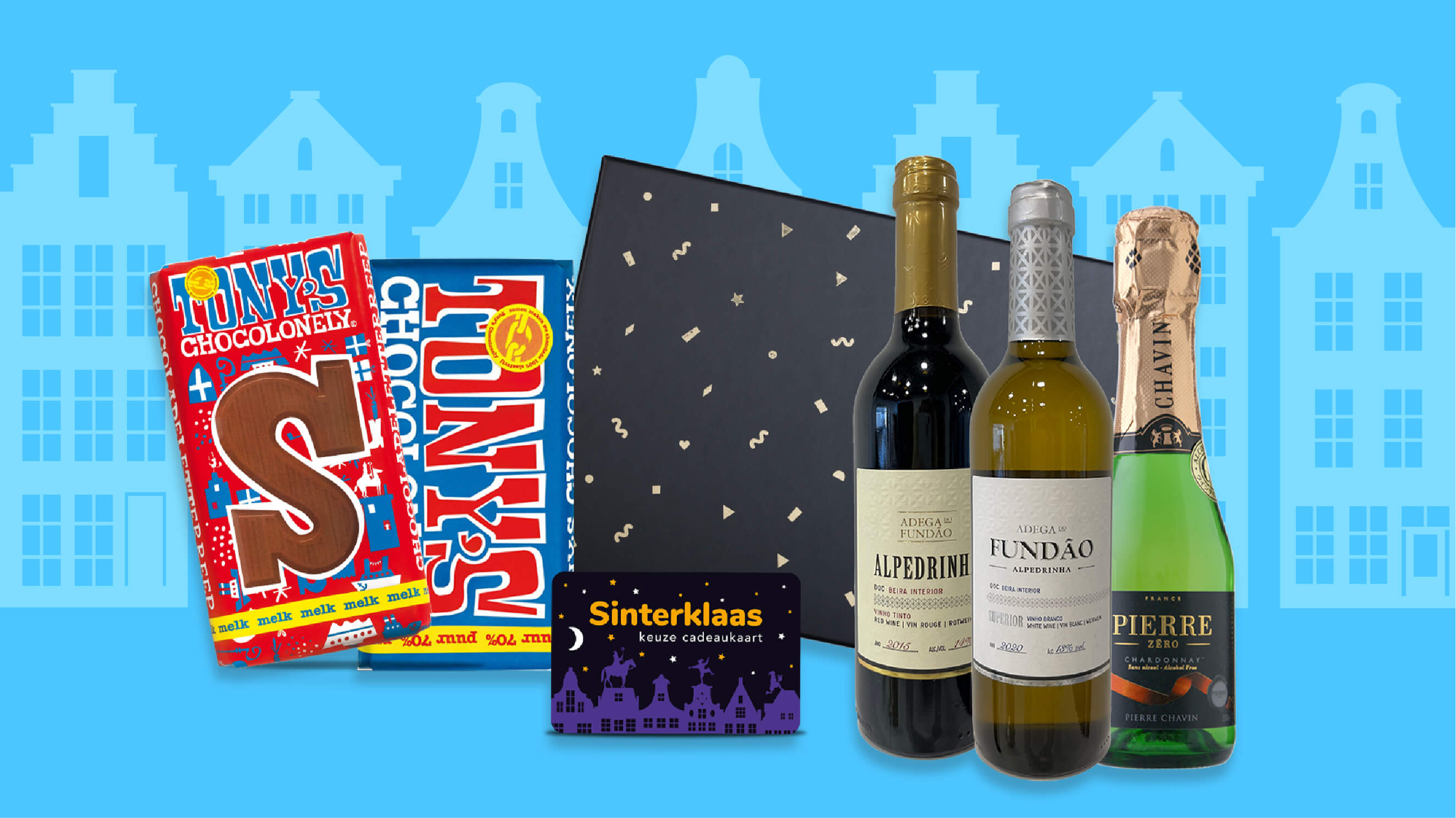 Sinterklaas attentie die perfect aansluit bij je personeel